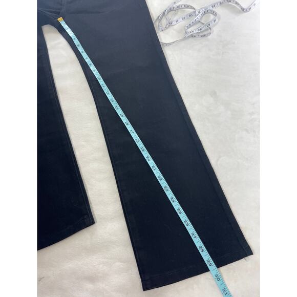 New Soft Surroundings 6 Petite Classic Straight Leg Black Jeans NWT - Picture 6 of 6